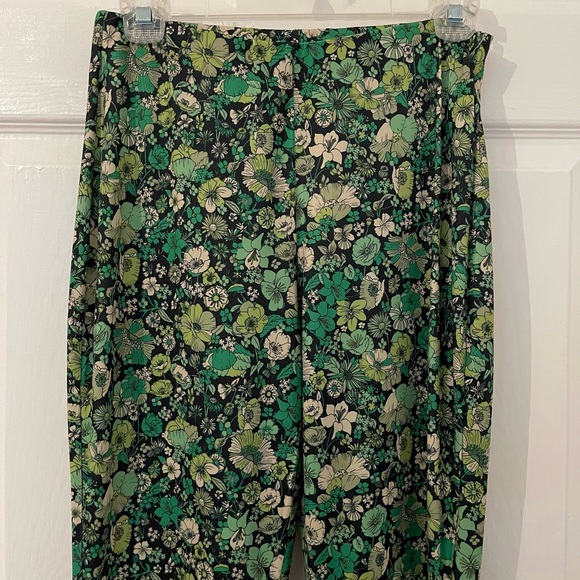 NEW Zara High Waisted Flared Pants - Picture 3 of 7